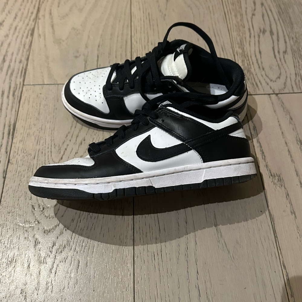 Nike Dunk Black and White Sneakers